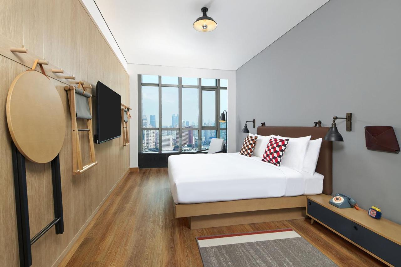 Moxy Shanghai Xuhui Exterior foto