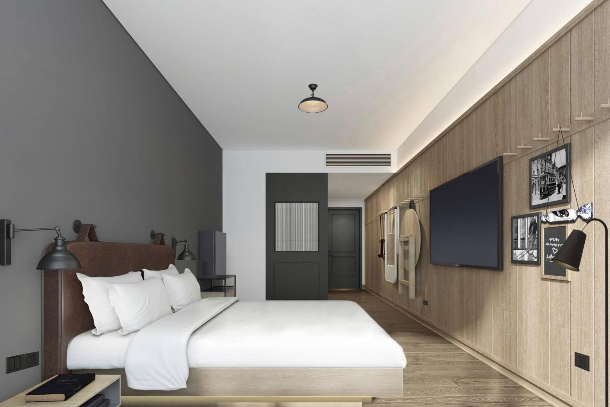 Moxy Shanghai Xuhui Exterior foto