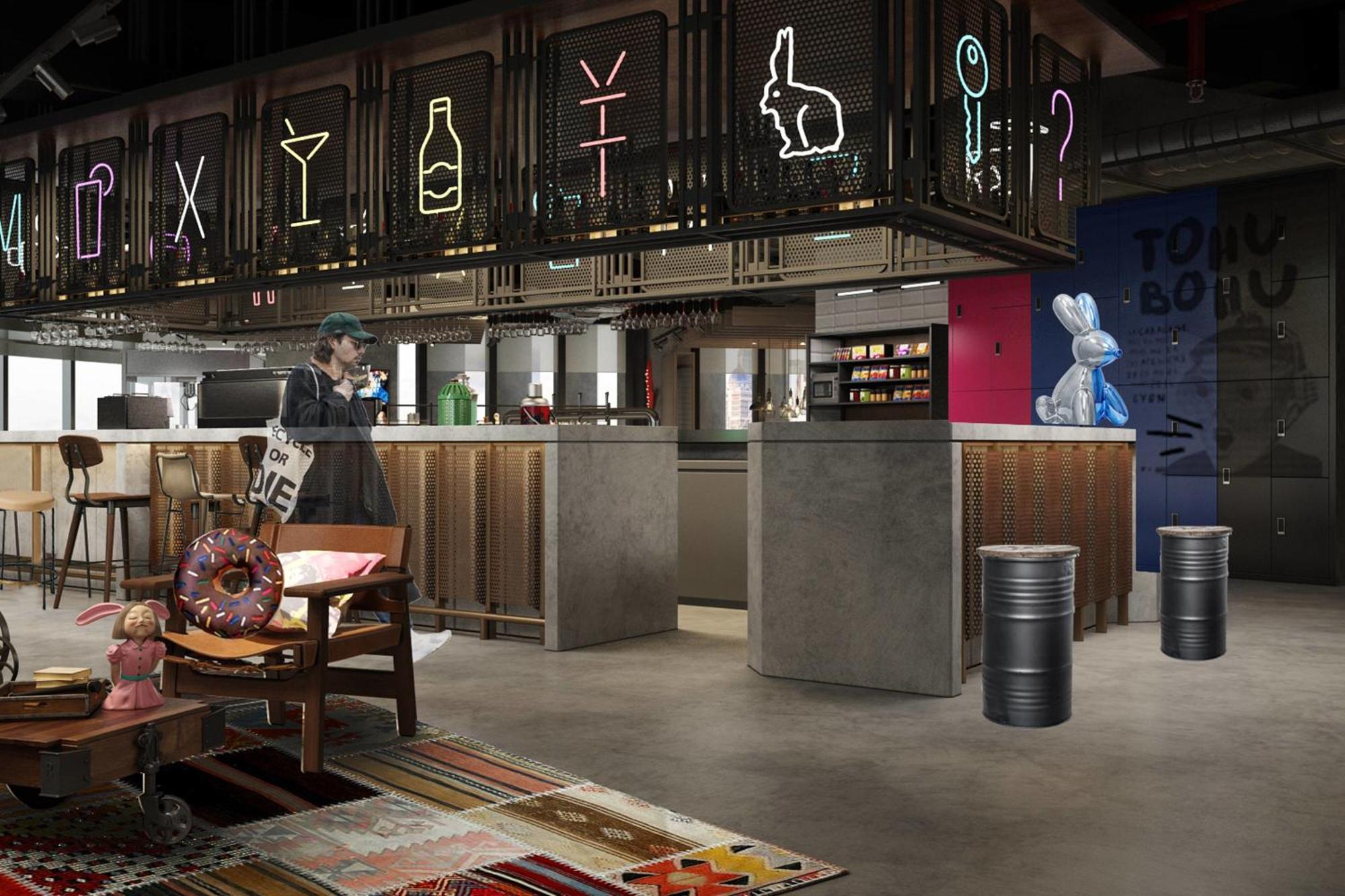 Moxy Shanghai Xuhui Exterior foto