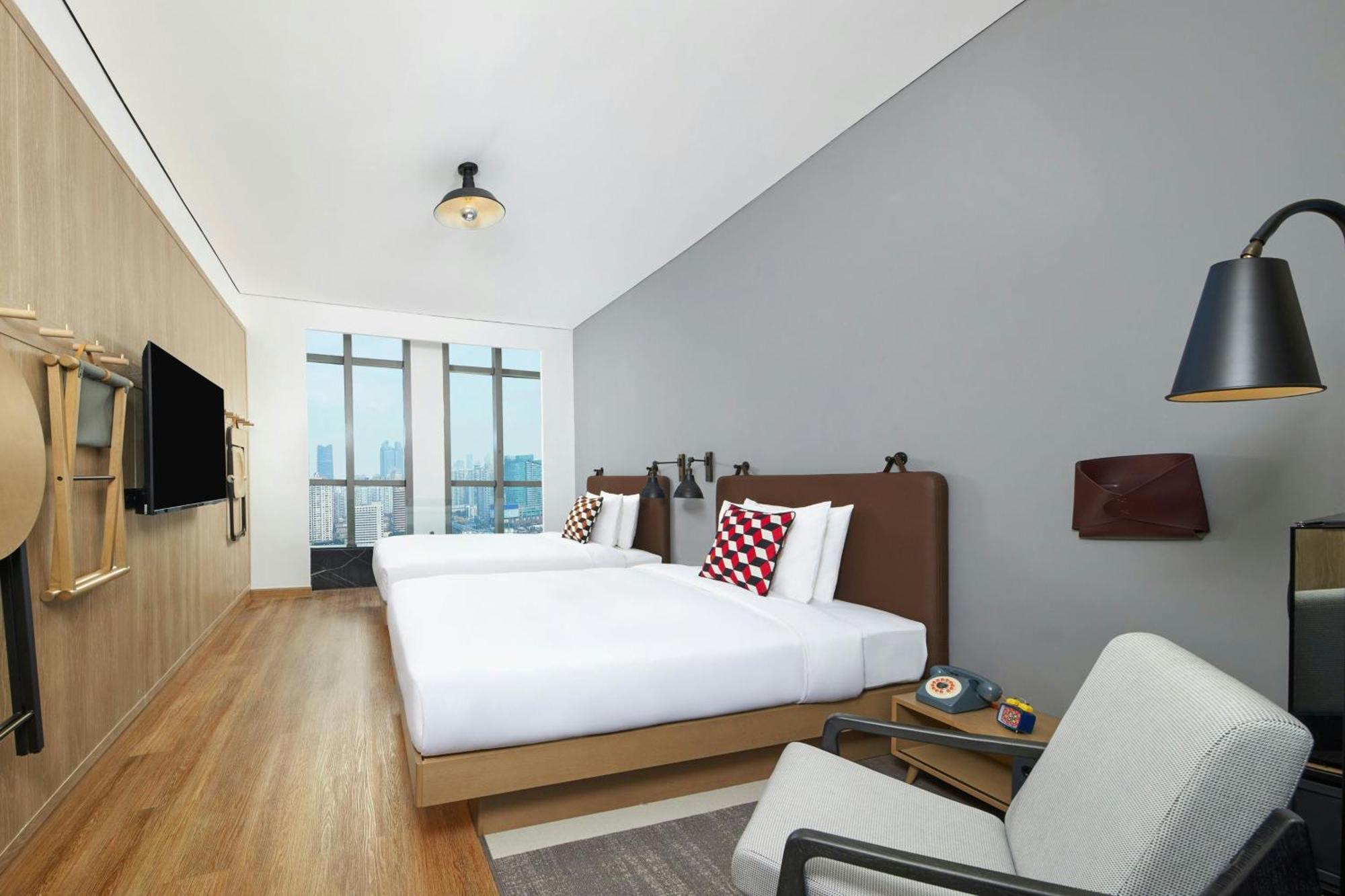 Moxy Shanghai Xuhui Exterior foto