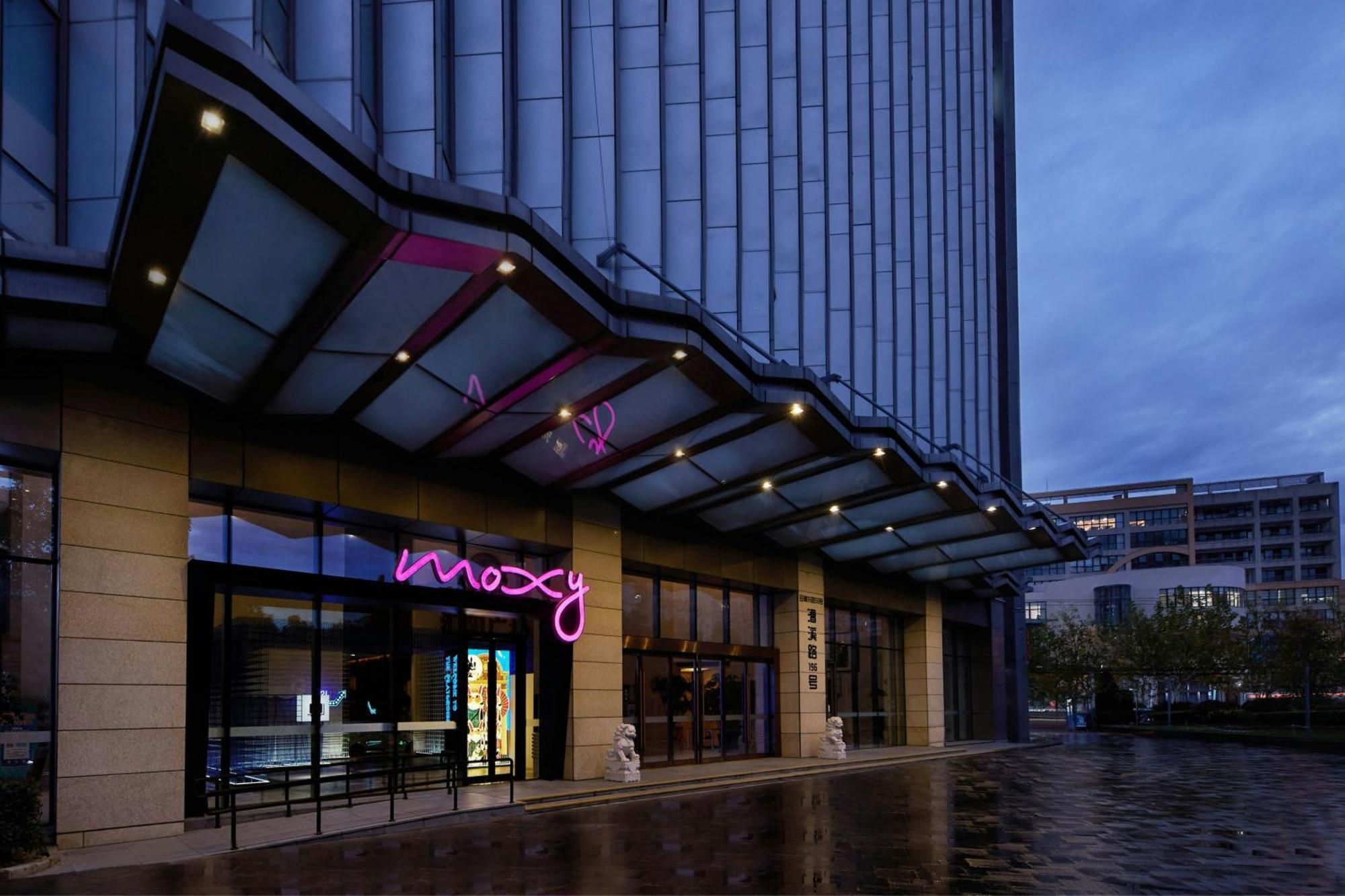 Moxy Shanghai Xuhui Exterior foto